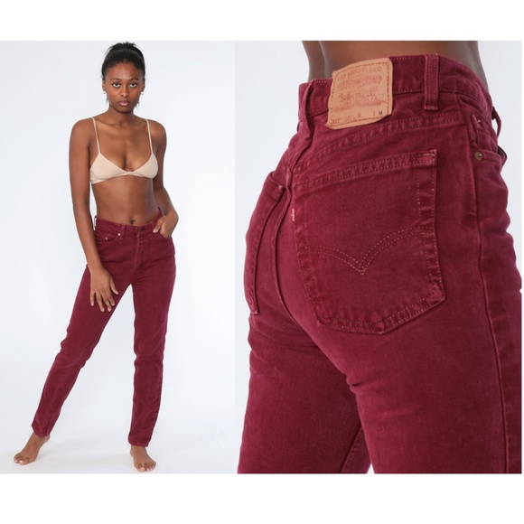 Levi's Denim - Vintage Red Levi’s 512